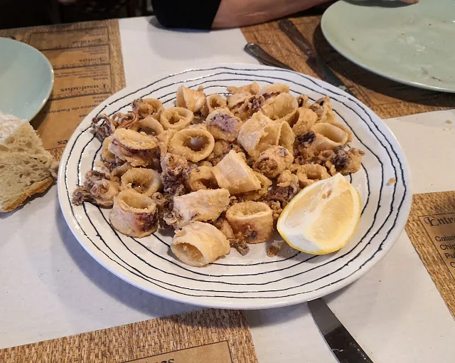 O Lar Do Carpinteiro calamares