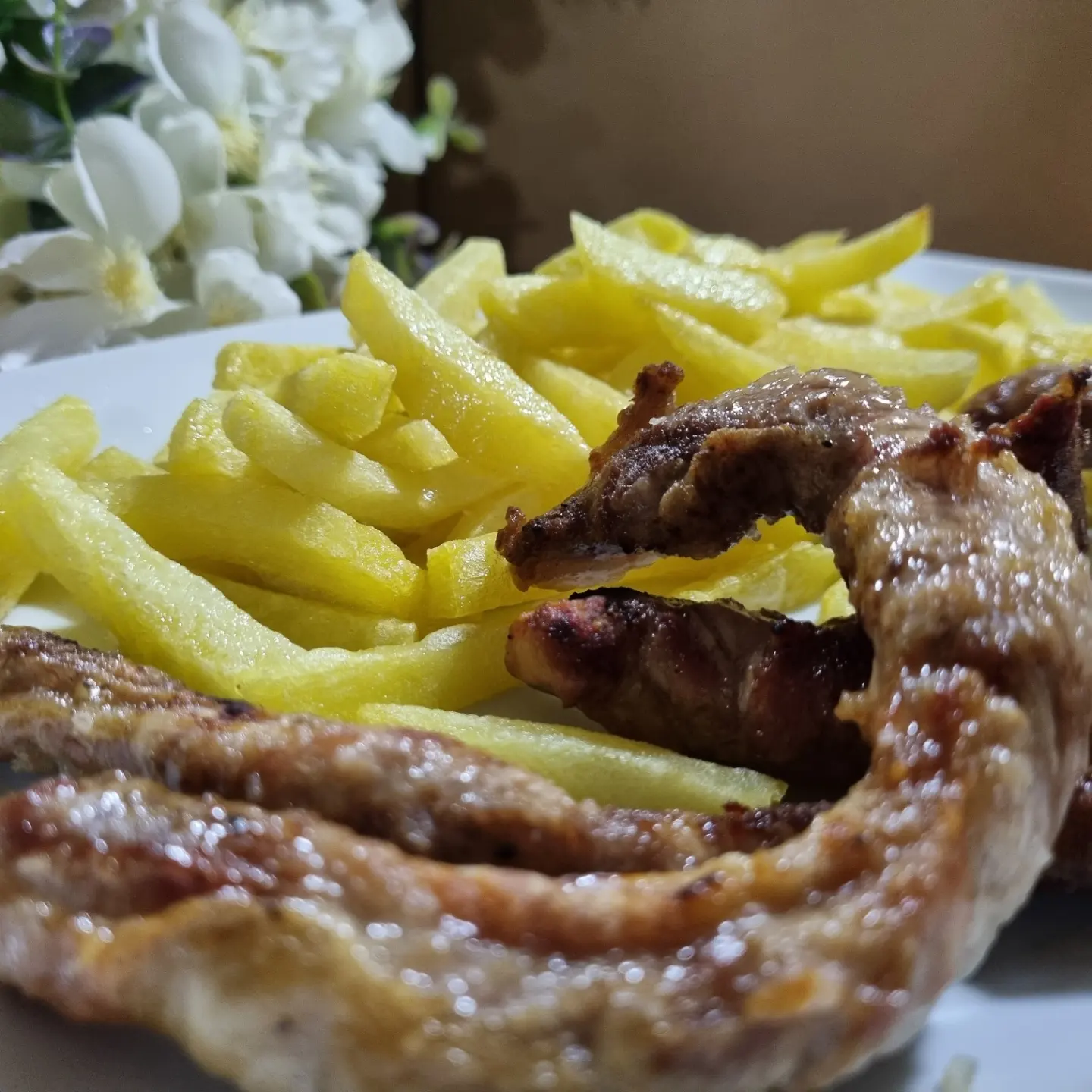 O Lar Do Carpinteiro churrasco de cerdo