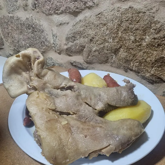 O Lar Do Carpinteiro cocido de montaña